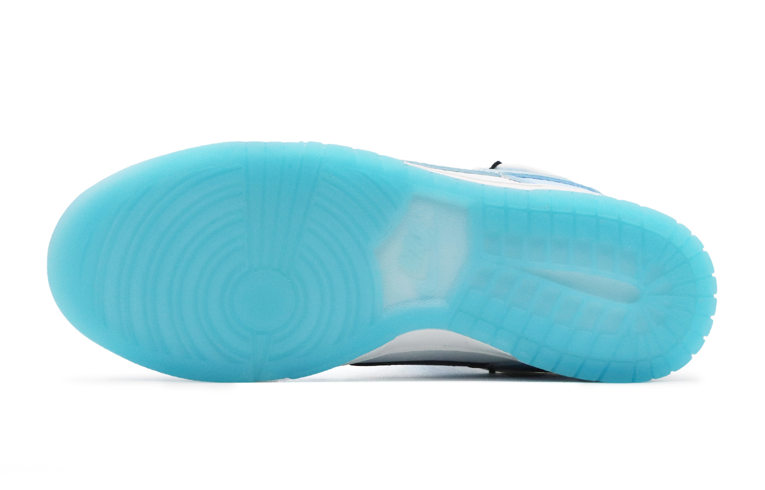 [Custom Shoes] Nike Dunk Low 'Blue Moon Deconstructed Streetwear' 圖 6