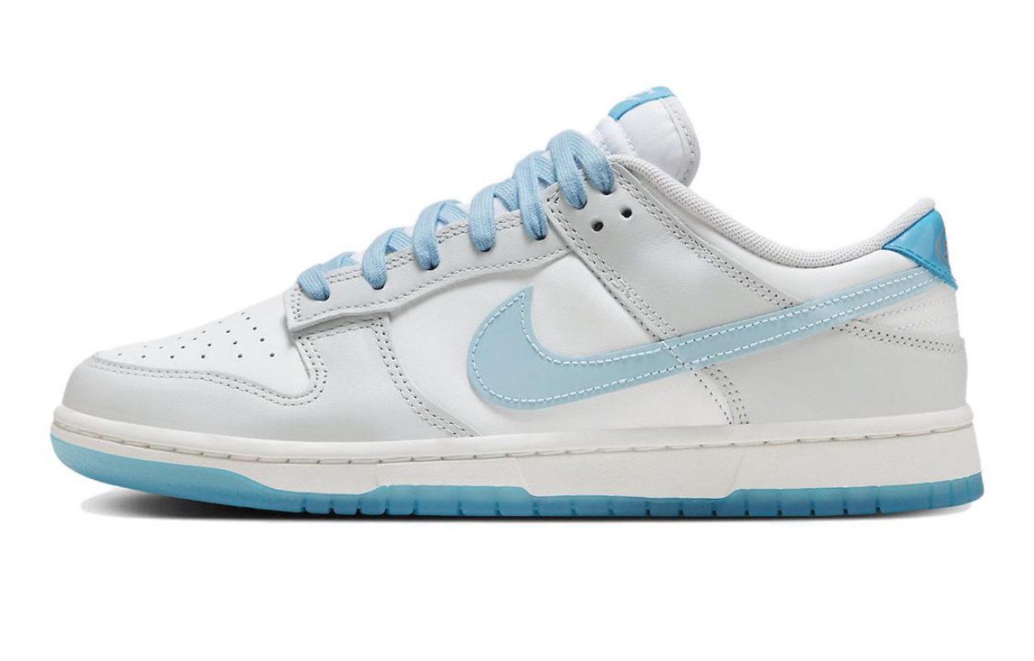 [Custom Shoes] Nike Dunk Low 'Blue Moon Deconstructed Streetwear' 圖 8