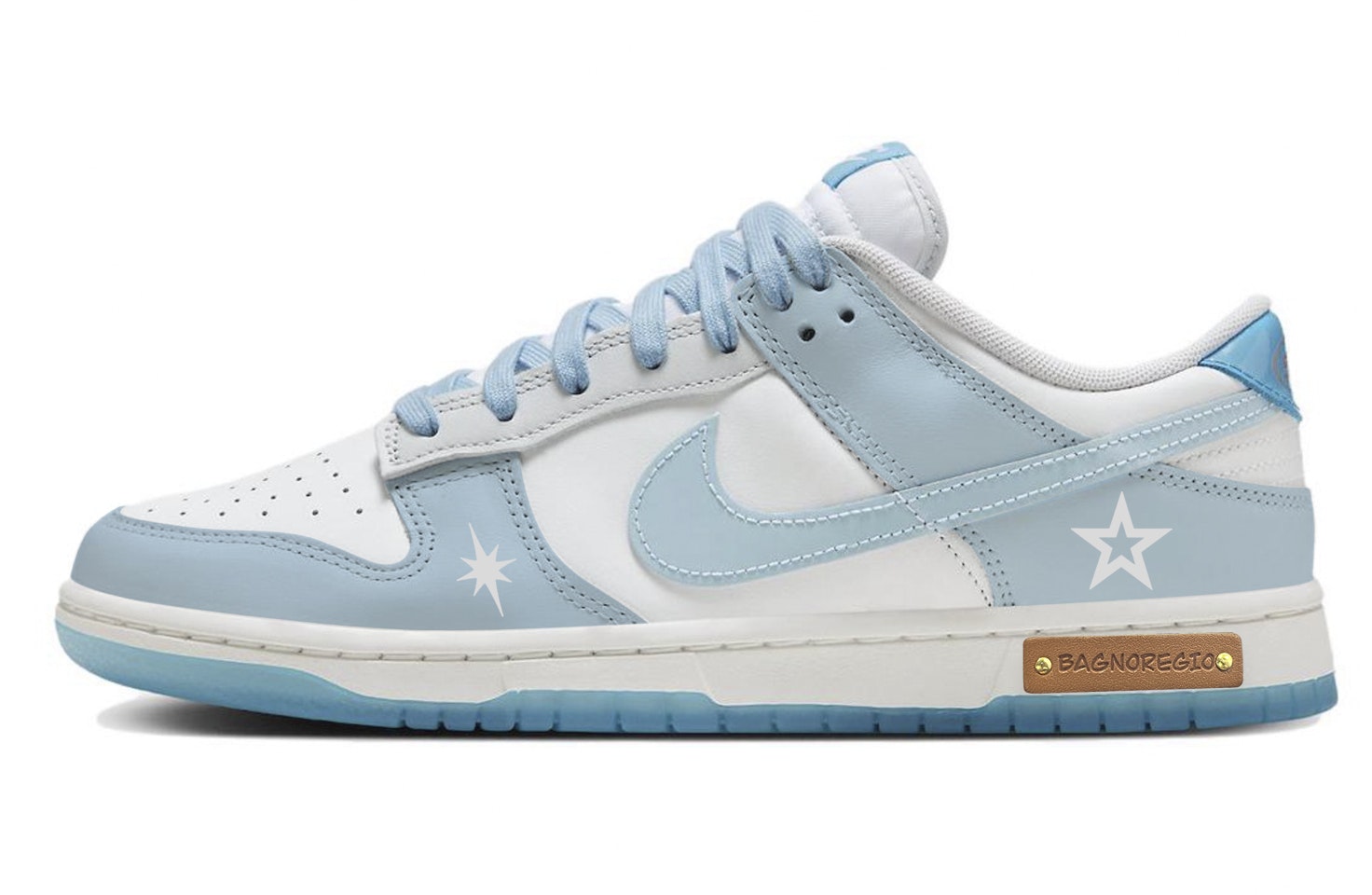 custom-shoes-nike-dunk-low-blue-nebula-clear-sole