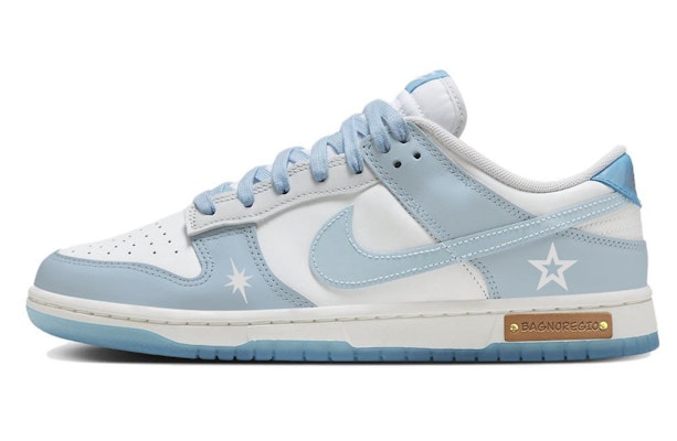 【訂製球鞋】Nike Dunk Low 藍色星海 透明鞋底 多巴胺 清新校園 活力 低幫 板鞋 男女同款 藍白 Buy 【訂製球鞋】Nike Dunk Low 藍色星海 透明鞋底 多巴胺 清新校園 活力 低幫 板鞋 男女同款 藍白