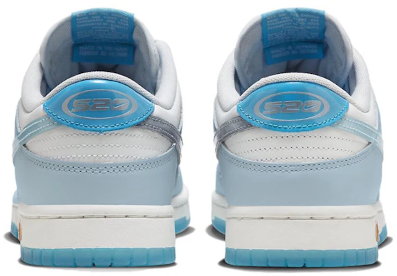 【訂製球鞋】Nike Dunk Low 藍色星海 透明鞋底 多巴胺 清新校園 活力 低幫 板鞋 男女同款 藍白 Shop 【訂製球鞋】Nike Dunk Low 藍色星海 透明鞋底 多巴胺 清新校園 活力 低幫 板鞋 男女同款 藍白