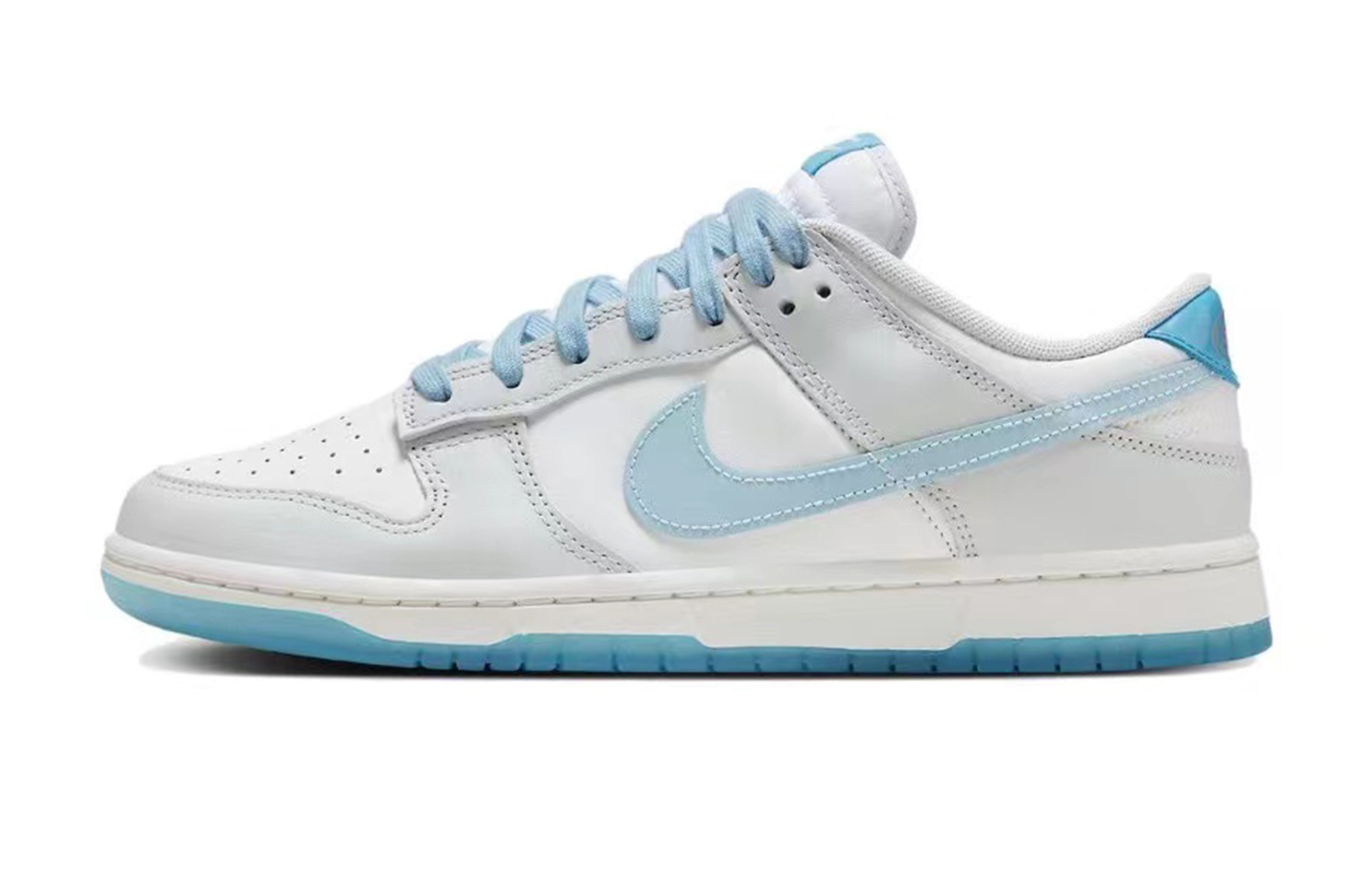 nike dunk clear blue