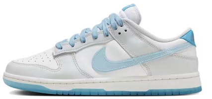 【訂製球鞋】Nike Dunk Low 藍色星海 透明鞋底 多巴胺 清新校園 活力 低幫 板鞋 男女同款 藍白 Details for 【訂製球鞋】Nike Dunk Low 藍色星海 透明鞋底 多巴胺 清新校園 活力 低幫 板鞋 男女同款 藍白