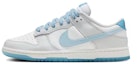 Details for 【訂製球鞋】Nike Dunk Low 藍色星海 透明鞋底 多巴胺 清新校園 活力 低幫 板鞋 男女同款 藍白