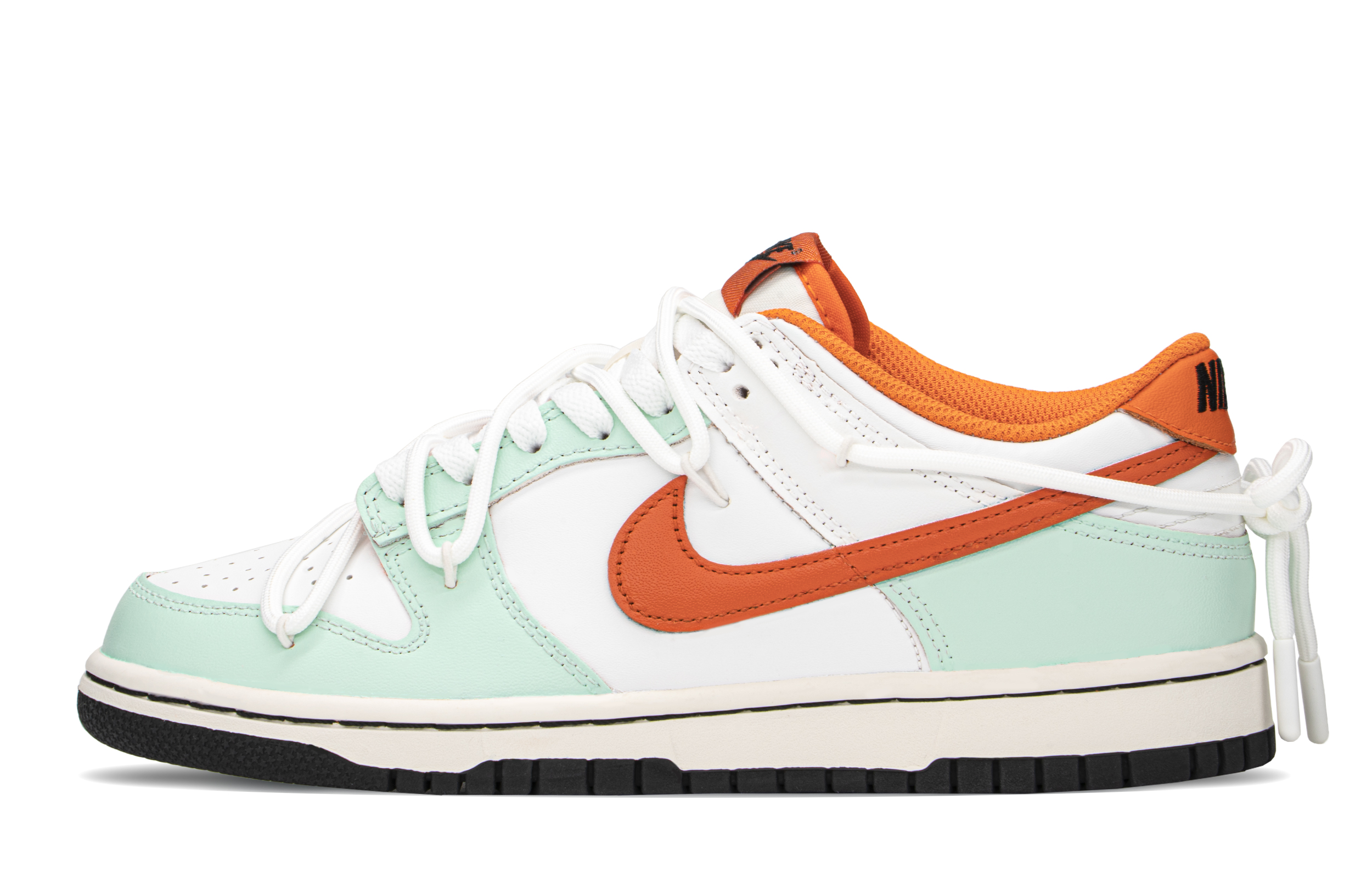 Buy 나이키 덩크 로우 '블루 오렌지' (커스텀) DH9765-003(TeamA-青橙)