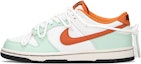 Buy 나이키 덩크 로우 '블루 오렌지' (커스텀) DH9765-003(TeamA-青橙)