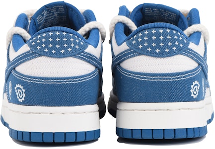 나이키 덩크 로우 '블루 페이즐리 데님' (커스텀) DV0834-101(Team32-工业蓝腰果花SBOX) Shop 나이키 덩크 로우 '블루 페이즐리 데님' (커스텀) DV0834-101(Team32-工业蓝腰果花SBOX)