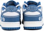 Shop 【客制化球鞋】Nike Dunk Low 腰果花 工業風 牛仔 解構 麻繩 特殊鞋盒 低筒 板鞋 男款 藍白