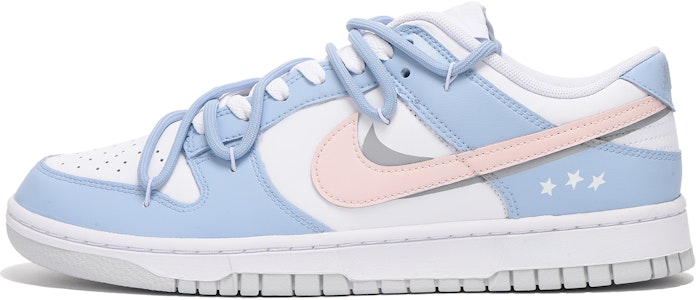 Zapatillas Nike Dunk Low 'Estrellas Azul Rosa Deconstruidas' DH9765-102(Team59-女款蓝粉三) Buy Zapatillas Nike Dunk Low 'Estrellas Azul Rosa Deconstruidas' DH9765-102(Team59-女款蓝粉三)