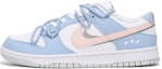 Buy ナイキ ダンク ロー「ブルー ピンク デコンストラクテッド スターズ」カスタム シューズ DH9765-102(Team59-女款蓝粉三)