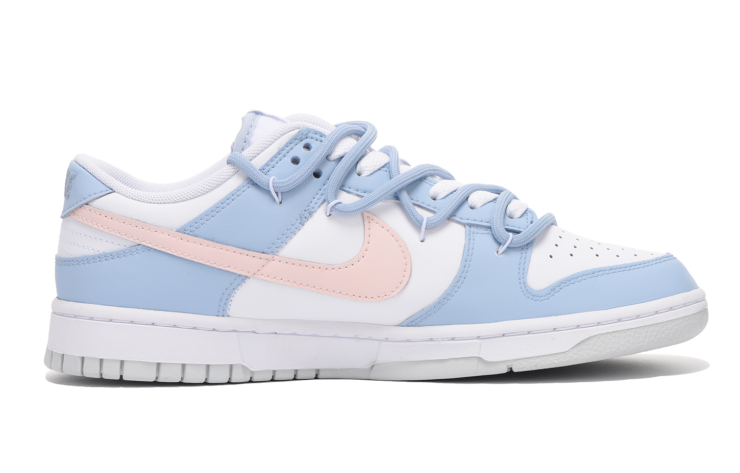 Order [Kasut Custom] Nike Dunk Low 'Biru Merah Jambu Bintang Terkonstruksi' DH9765-102(Team59-女款蓝粉三)