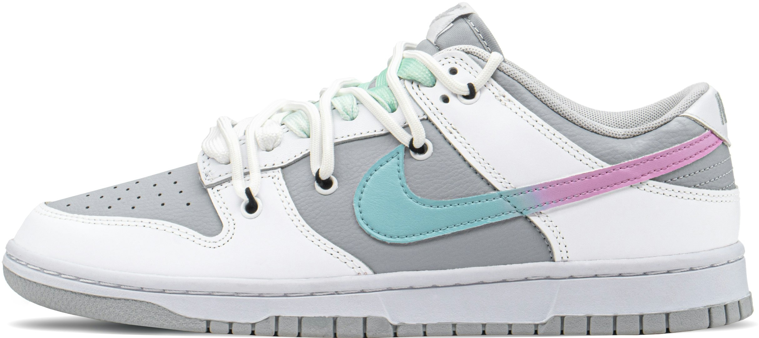 custom-shoes-nike-dunk-low-blue-pink-gradient