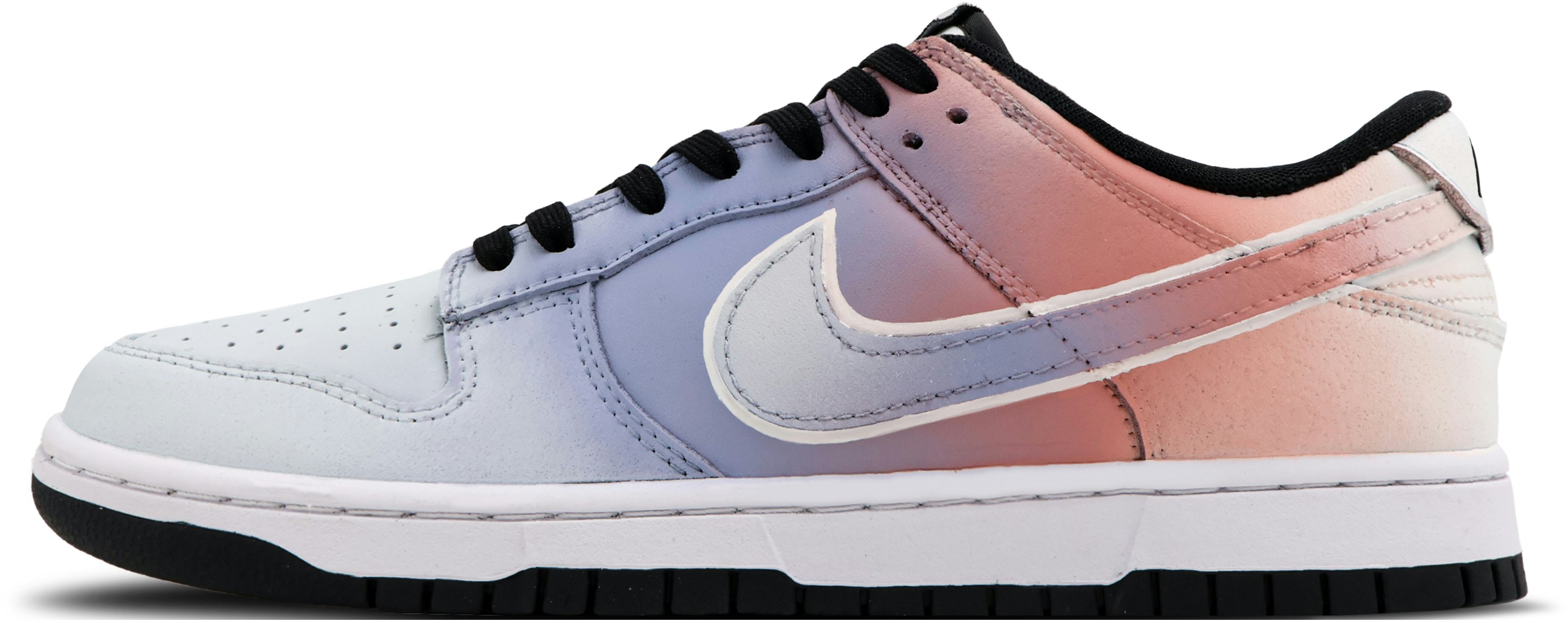 custom-shoes-nike-dunk-low-blue-pink-gradient-whisper