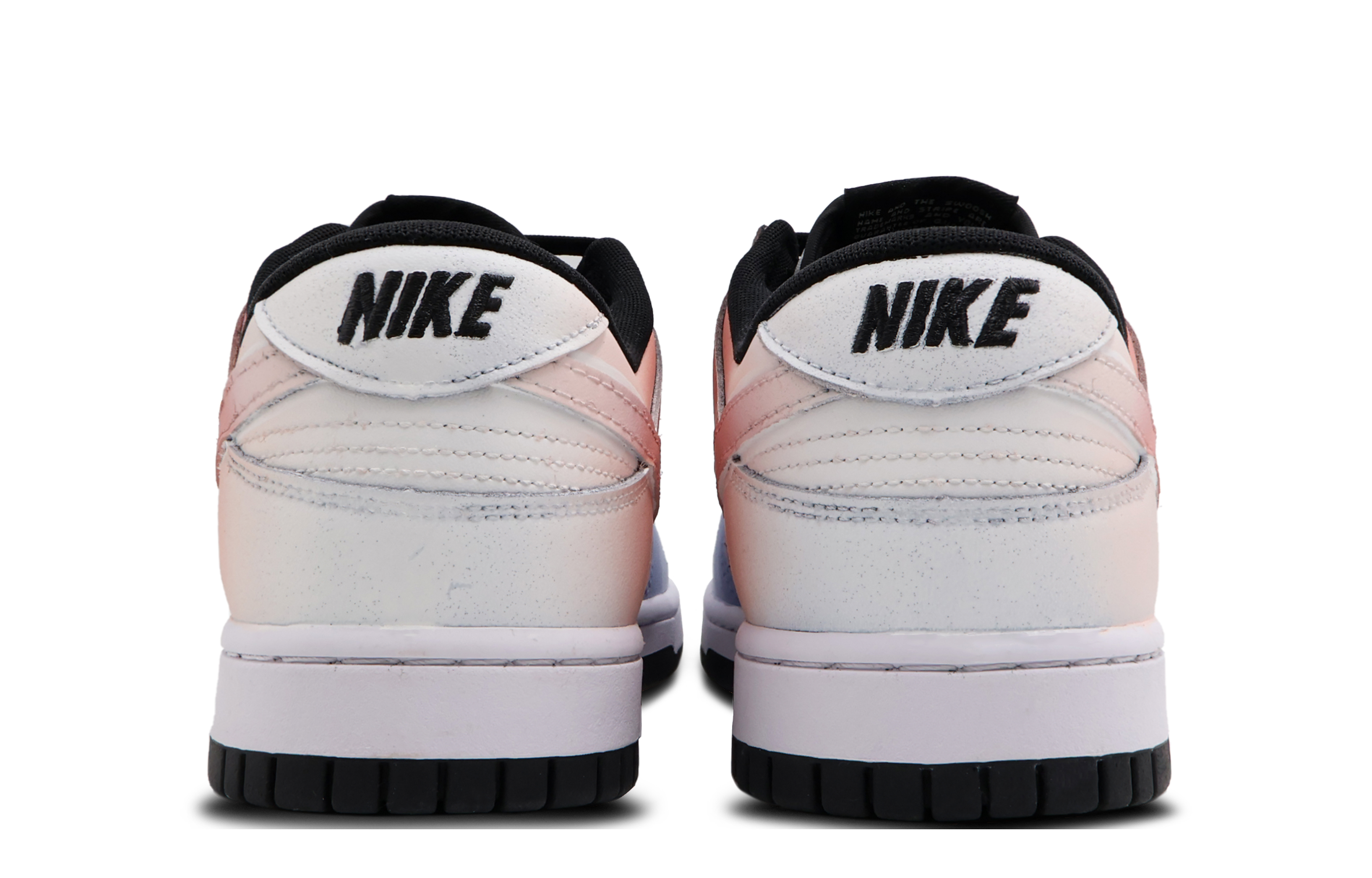 Shop [Kasut Disesuaikan] Nike Dunk Low 'Gradasi Biru Merah Jambu Whisper' DD1391-100(Team53-男款心动暗语)