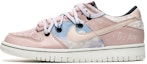 Buy Zapatillas Nike Dunk Low 'Graffiti Azul Rosa Deconstruido' DM1051-400(Team22-女款贴布蓝粉A-BOX)