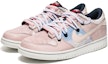 Lookbook Zapatillas Nike Dunk Low 'Graffiti Azul Rosa Deconstruido' DM1051-400(Team22-女款贴布蓝粉A-BOX)