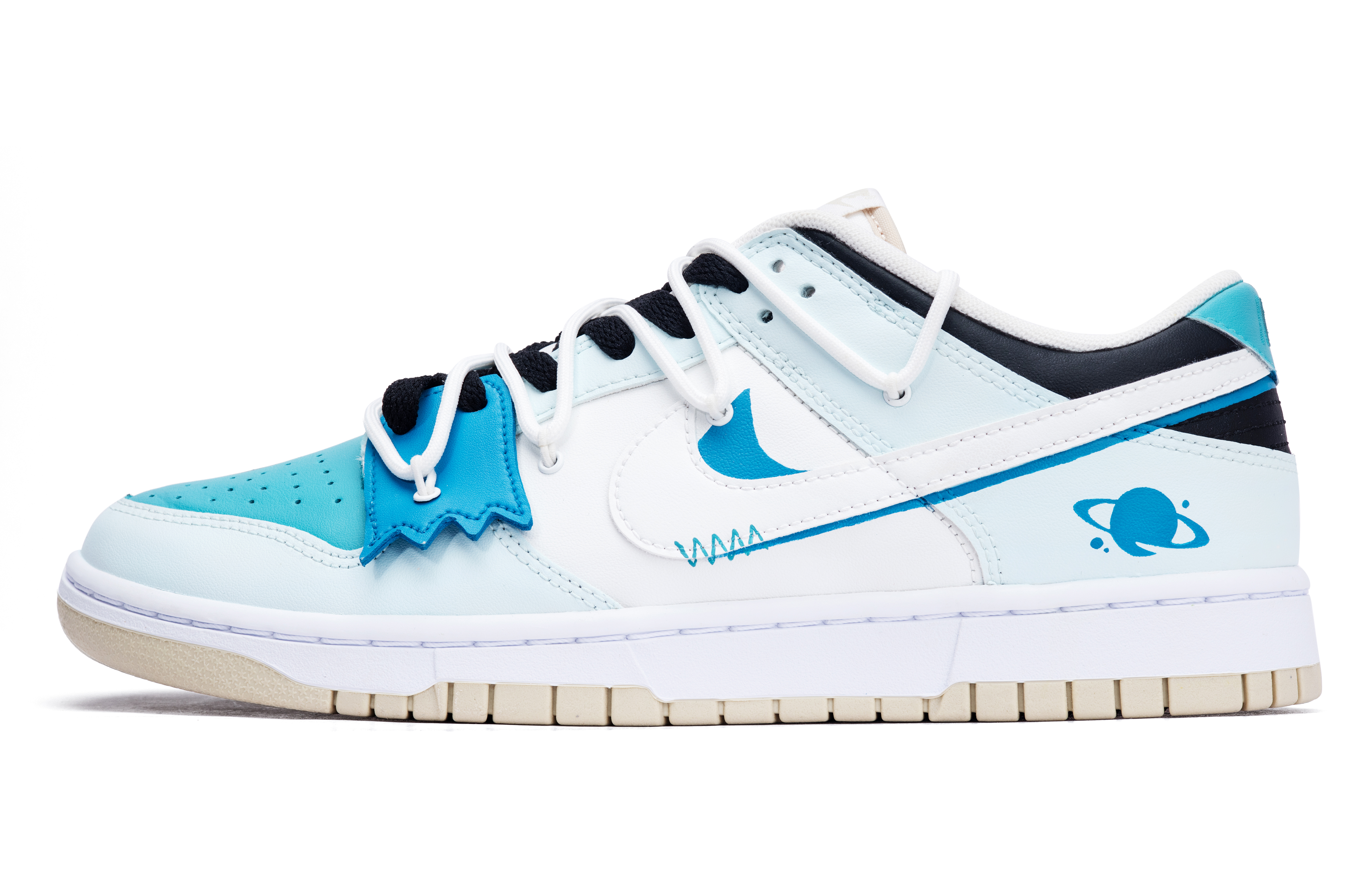 Buy 【カスタムシューズ】ナイキ ダンク ロー 'ブループラネット' DV0831-003(Team44-蓝色星球)