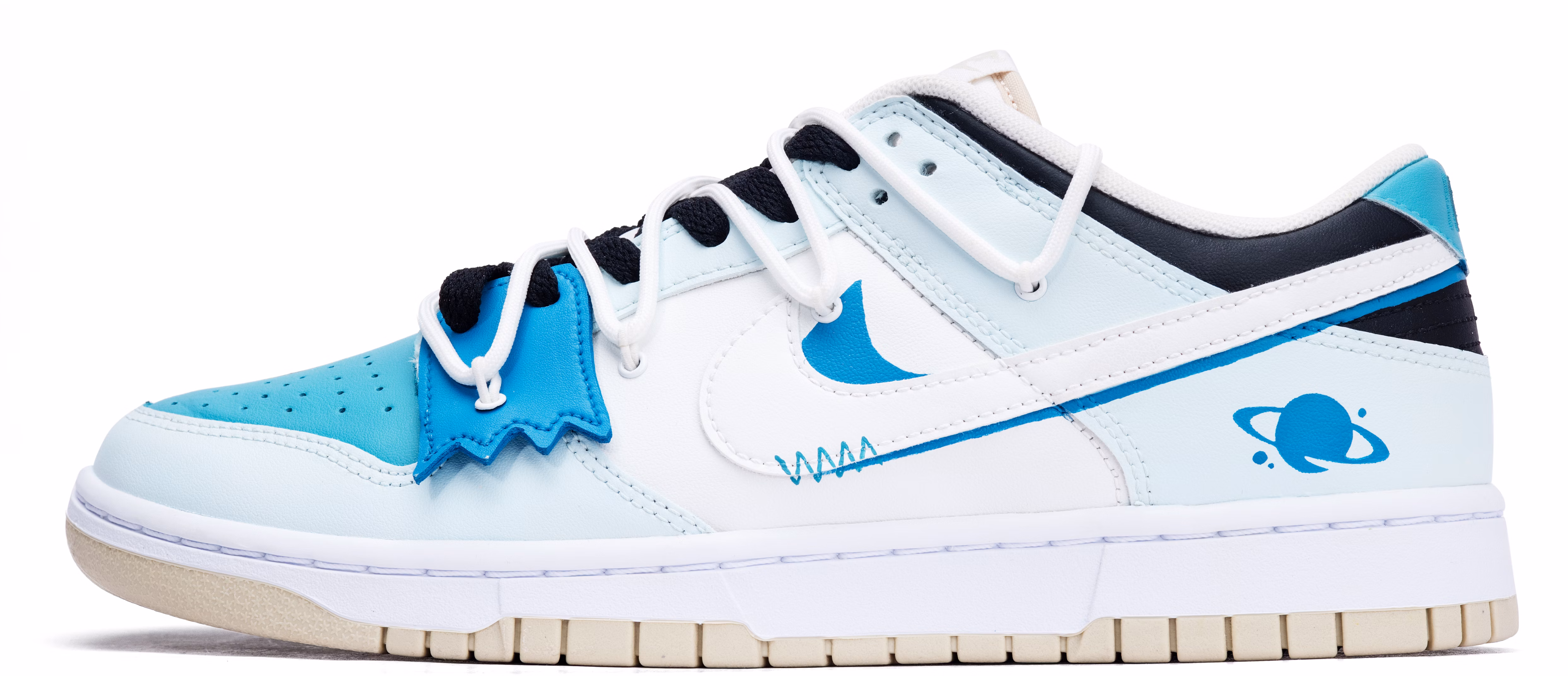 custom-shoes-nike-dunk-low-blue-planet