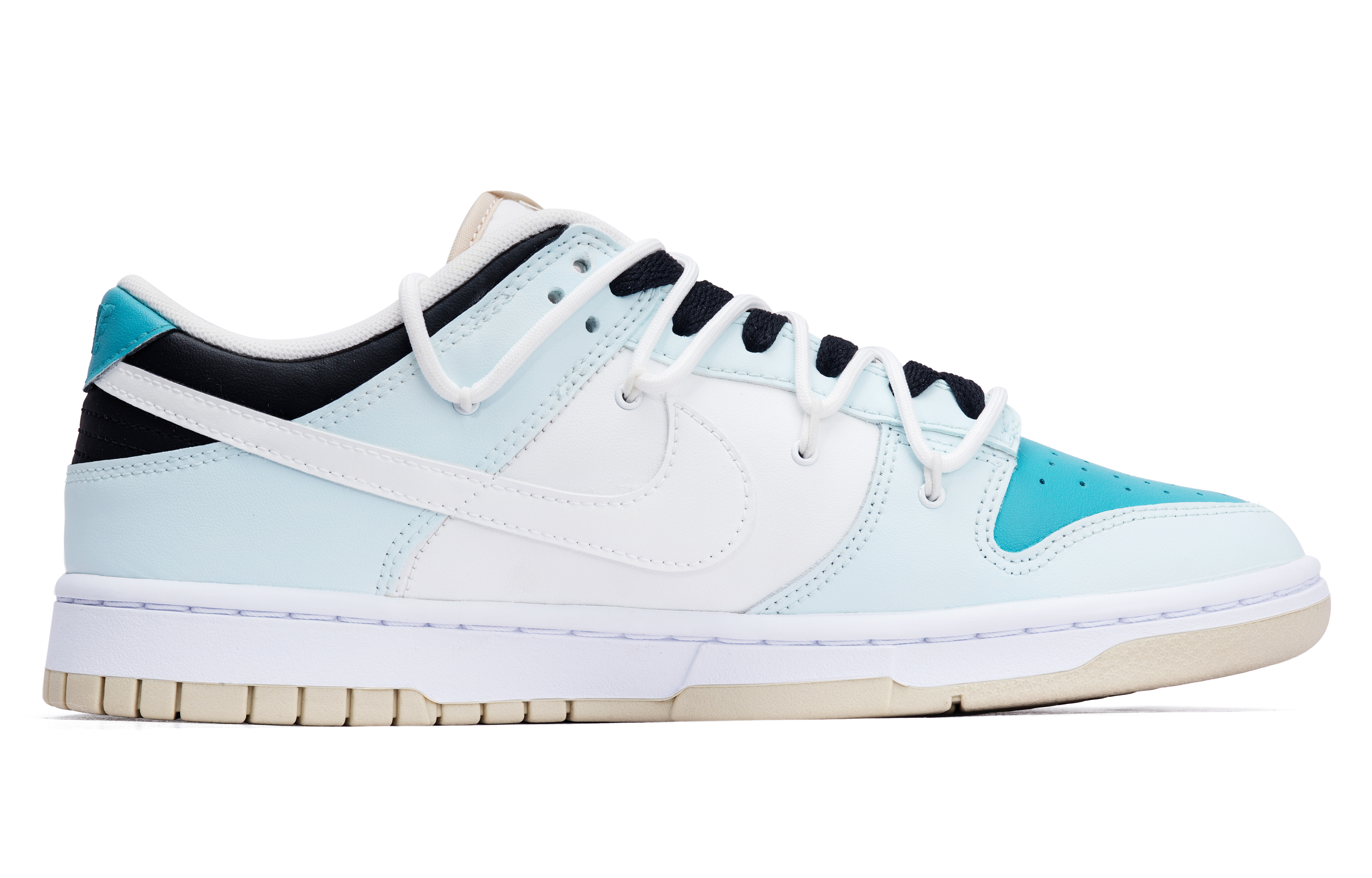 Order 【カスタムシューズ】ナイキ ダンク ロー 'ブループラネット' DV0831-003(Team44-蓝色星球)