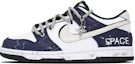 Buy 【訂製球鞋】Nike Dunk Low 星際空間 宇宙 星空 科技 低筒 滑板鞋 GS 藍銀色