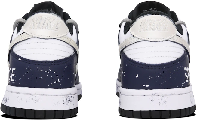 【訂製球鞋】Nike Dunk Low 星際空間 宇宙 星空 科技 低筒 滑板鞋 GS 藍銀色 Shop 【訂製球鞋】Nike Dunk Low 星際空間 宇宙 星空 科技 低筒 滑板鞋 GS 藍銀色