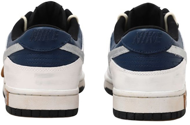 【訂製球鞋】 Nike Dunk 低筒 藍色波紋 水波紋 銀勾 貼皮 掛飾 解構鞋帶 禮盒 低筒 滑板鞋 男款 黑銀 Shop 【訂製球鞋】 Nike Dunk 低筒 藍色波紋 水波紋 銀勾 貼皮 掛飾 解構鞋帶 禮盒 低筒 滑板鞋 男款 黑銀