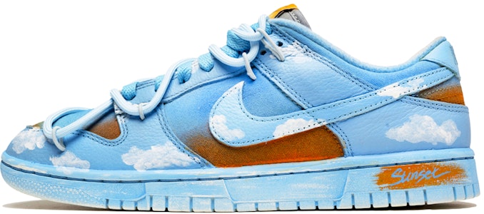 Nike Dunk Low カスタム「青空白雲」(Nike Dunk Low カスタム「あおぞらしらくも」) DV7212-300-486803 Buy Nike Dunk Low カスタム「青空白雲」(Nike Dunk Low カスタム「あおぞらしらくも」) DV7212-300-486803