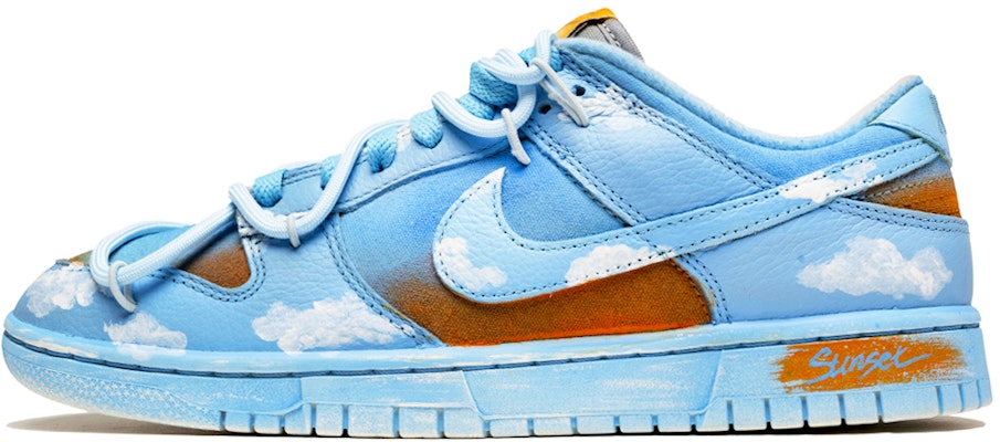 Nike Dunk Low カスタム「青空白雲」(Nike Dunk Low カスタム「あおぞらしらくも」) DV7212-300-486803 Buy Nike Dunk Low カスタム「青空白雲」(Nike Dunk Low カスタム「あおぞらしらくも」) DV7212-300-486803