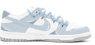 Order 【客製球鞋】Nike Dunk Low "藍色甜心"特別鞋盒 防滑耐磨 低筒 滑板鞋 男款 藍白