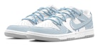 Lookbook 【客製球鞋】Nike Dunk Low "藍色甜心"特別鞋盒 防滑耐磨 低筒 滑板鞋 男款 藍白