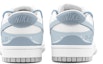 Shop 【客製球鞋】Nike Dunk Low "藍色甜心"特別鞋盒 防滑耐磨 低筒 滑板鞋 男款 藍白