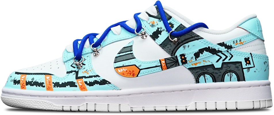 나이키 덩크 로우 '블루 화이트' (커스텀) DH9765-100(TeamT-战损3湖水蓝S-BOX) Buy 나이키 덩크 로우 '블루 화이트' (커스텀) DH9765-100(TeamT-战损3湖水蓝S-BOX)