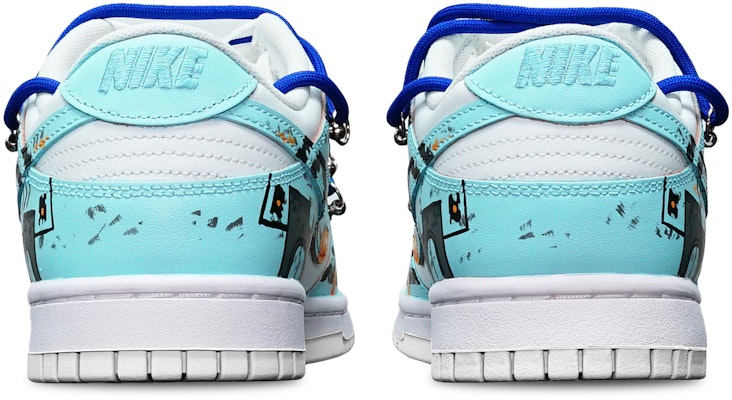 나이키 덩크 로우 '블루 화이트' (커스텀) DH9765-100(TeamT-战损3湖水蓝S-BOX) Shop 나이키 덩크 로우 '블루 화이트' (커스텀) DH9765-100(TeamT-战损3湖水蓝S-BOX)