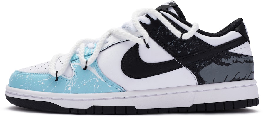 나이키 덩크 로우 '블루화이트블랙' (커스텀) DD1391-100(TeamR-男款浪潮) Buy 나이키 덩크 로우 '블루화이트블랙' (커스텀) DD1391-100(TeamR-男款浪潮)
