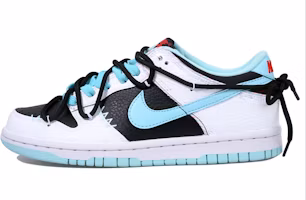 Buy 【客製球鞋】Nike Dunk Low Vlad 休閒百搭 防滑耐磨 低筒 滑板鞋 GS 藍白黑