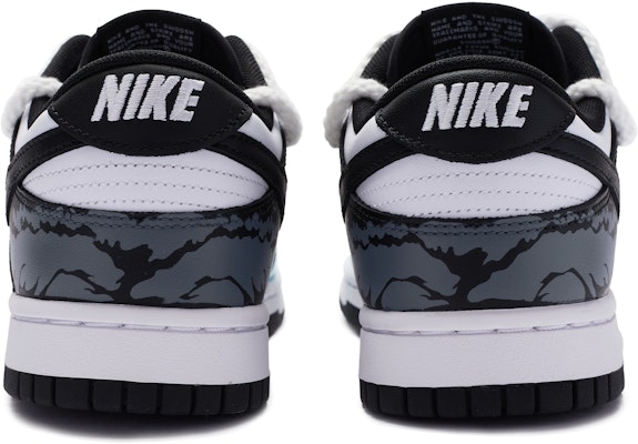 나이키 덩크 로우 '블루화이트블랙' (커스텀) DD1391-100(TeamR-男款浪潮) Shop 나이키 덩크 로우 '블루화이트블랙' (커스텀) DD1391-100(TeamR-男款浪潮)