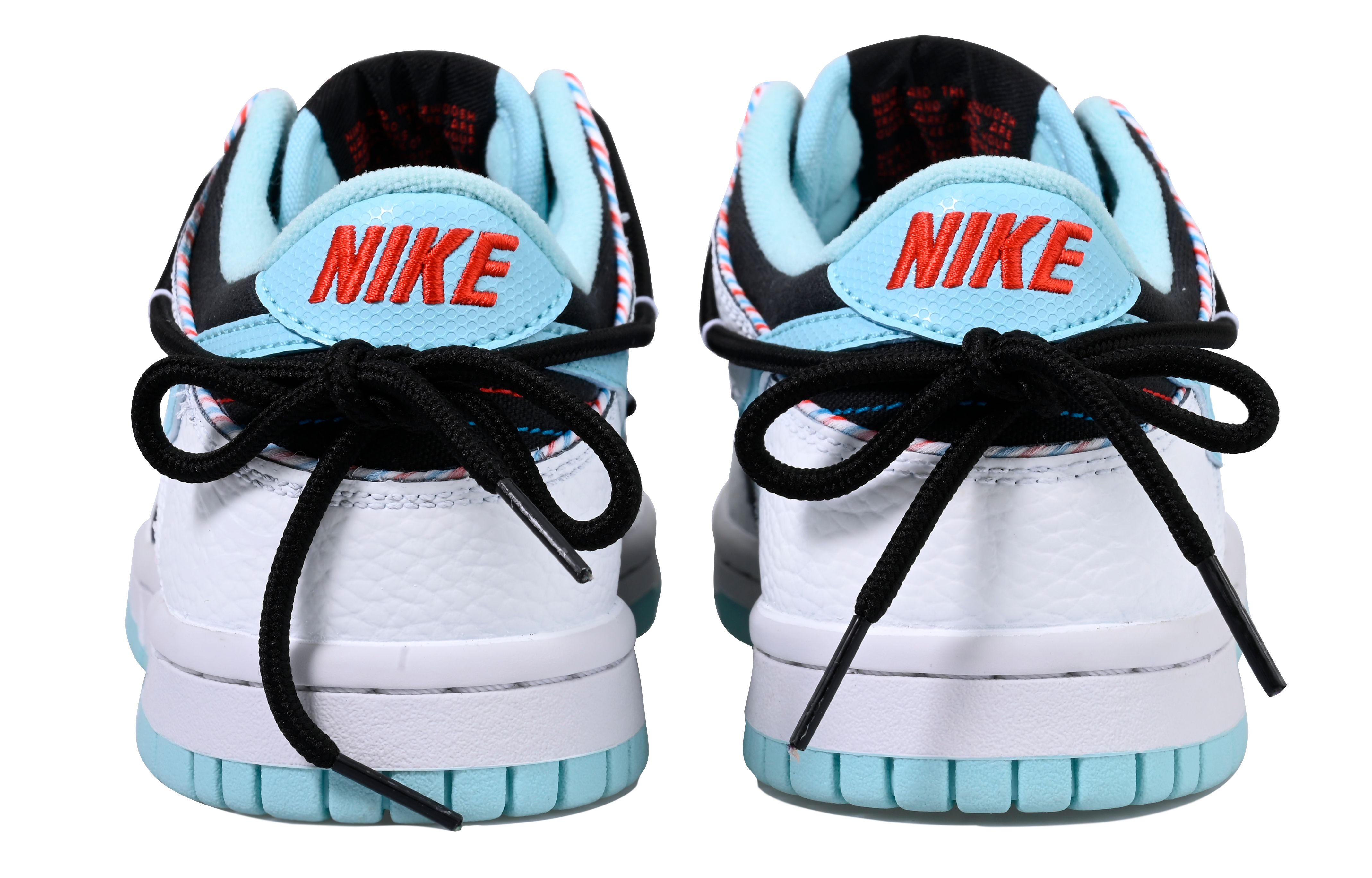 [Custom Shoes] Nike Dunk Low 'Blue White Black' 圖 4