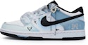 Buy 나이키 덩크 로우 '블루화이트 블랙 보우 디컨' CW1590-100-444096