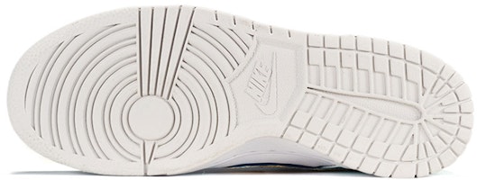 【定制球鞋】Nike Dunk Low 光變愛心皮貼 低幫 板鞋 GS 藍白 Details for 【定制球鞋】Nike Dunk Low 光變愛心皮貼 低幫 板鞋 GS 藍白