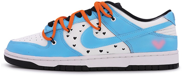 【客製球鞋】 Nike Dunk Low 愛心 Vibe 愛心 Vibe 高街 解構 情侶 低幫 板鞋 GS 藍白 Buy 【客製球鞋】 Nike Dunk Low 愛心 Vibe 愛心 Vibe 高街 解構 情侶 低幫 板鞋 GS 藍白