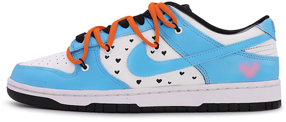 【客製球鞋】 Nike Dunk Low 愛心 Vibe 愛心 Vibe 高街 解構 情侶 低幫 板鞋 GS 藍白 Buy 【客製球鞋】 Nike Dunk Low 愛心 Vibe 愛心 Vibe 高街 解構 情侶 低幫 板鞋 GS 藍白