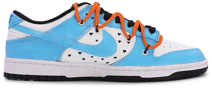 【客製球鞋】 Nike Dunk Low 愛心 Vibe 愛心 Vibe 高街 解構 情侶 低幫 板鞋 GS 藍白 Order 【客製球鞋】 Nike Dunk Low 愛心 Vibe 愛心 Vibe 高街 解構 情侶 低幫 板鞋 GS 藍白