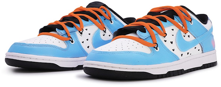 【客製球鞋】 Nike Dunk Low 愛心 Vibe 愛心 Vibe 高街 解構 情侶 低幫 板鞋 GS 藍白 Lookbook 【客製球鞋】 Nike Dunk Low 愛心 Vibe 愛心 Vibe 高街 解構 情侶 低幫 板鞋 GS 藍白