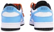 Shop 【客製球鞋】 Nike Dunk Low 愛心 Vibe 愛心 Vibe 高街 解構 情侶 低幫 板鞋 GS 藍白