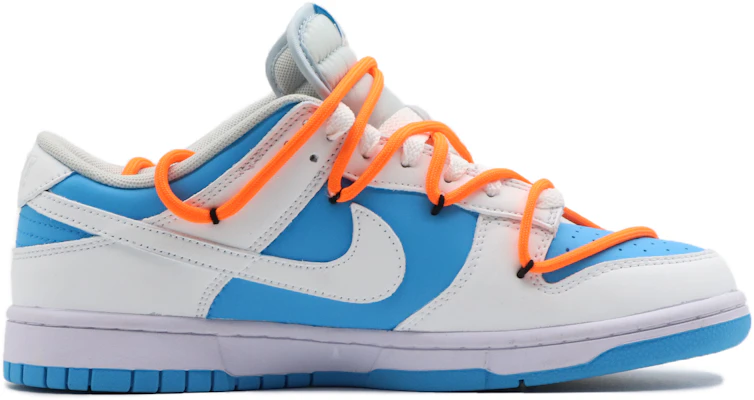 【定制鞋】耐克 Dunk Low '蓝白橙' DV0831-001(Team57-男款指引) Order 【定制鞋】耐克 Dunk Low '蓝白橙' DV0831-001(Team57-男款指引)