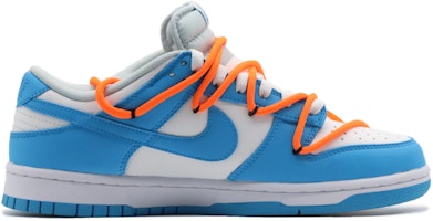 Sepatu Custom Nike Dunk Low 'Biru Putih Oranye' DV0831-001(Team57-男款反向) Order Sepatu Custom Nike Dunk Low 'Biru Putih Oranye' DV0831-001(Team57-男款反向)