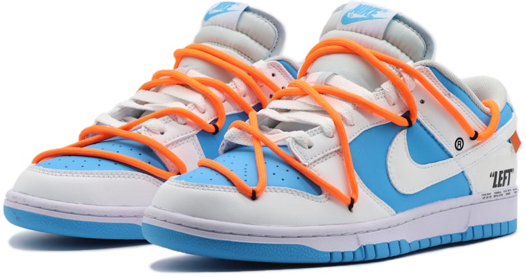 【定制鞋】耐克 Dunk Low '蓝白橙' DV0831-001(Team57-男款指引) Lookbook 【定制鞋】耐克 Dunk Low '蓝白橙' DV0831-001(Team57-男款指引)