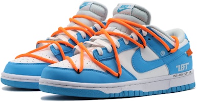 Sepatu Custom Nike Dunk Low 'Biru Putih Oranye' DV0831-001(Team57-男款反向) Lookbook Sepatu Custom Nike Dunk Low 'Biru Putih Oranye' DV0831-001(Team57-男款反向)