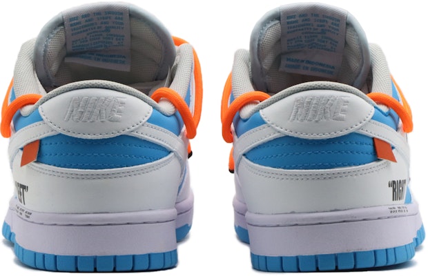 【定制鞋】耐克 Dunk Low '蓝白橙' DV0831-001(Team57-男款指引) Shop 【定制鞋】耐克 Dunk Low '蓝白橙' DV0831-001(Team57-男款指引)