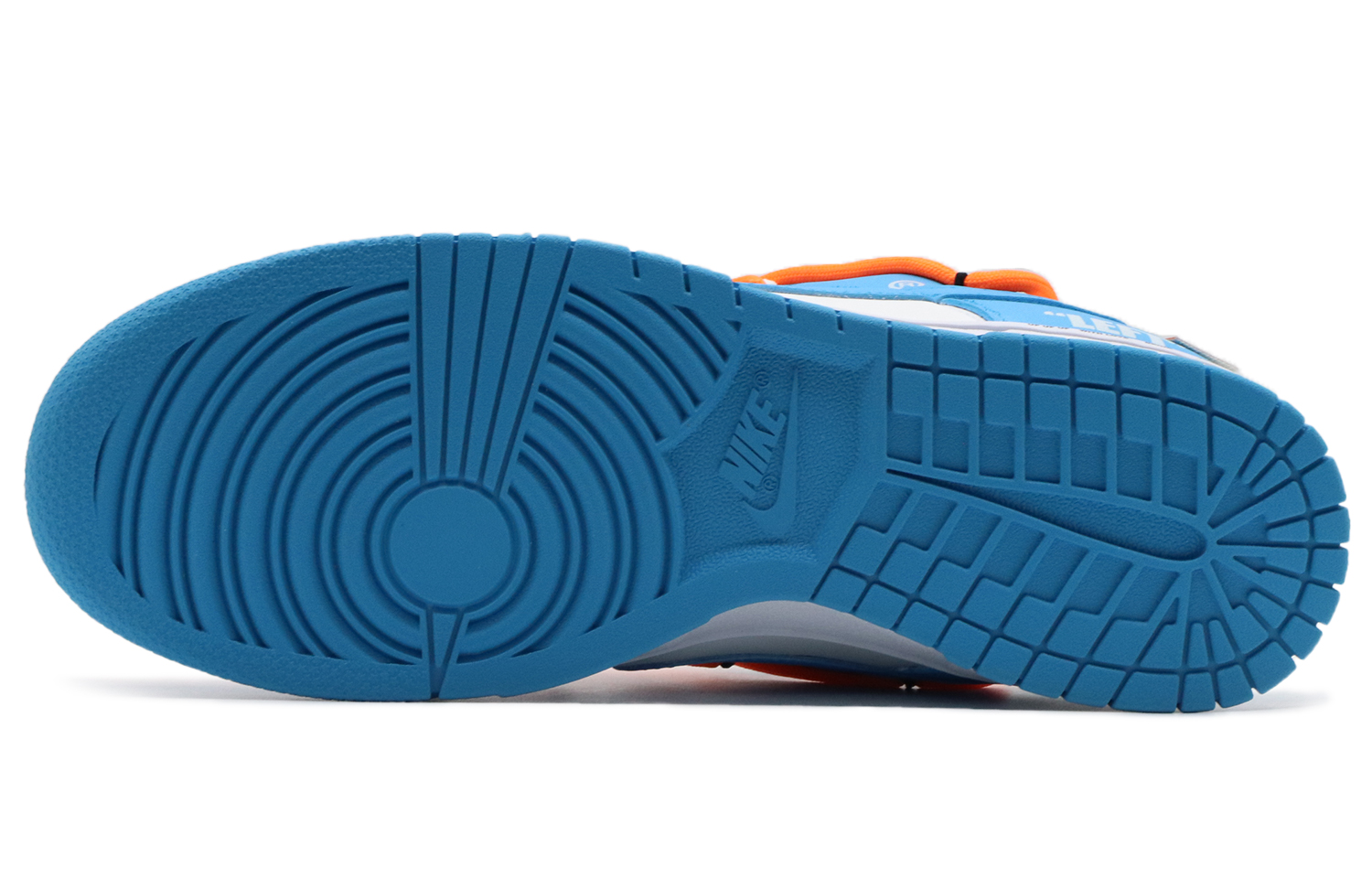 Purchase [Kasut Custom] Nike Dunk Low 'Biru Putih Jingga' DV0831-001(Team57-男款反向)